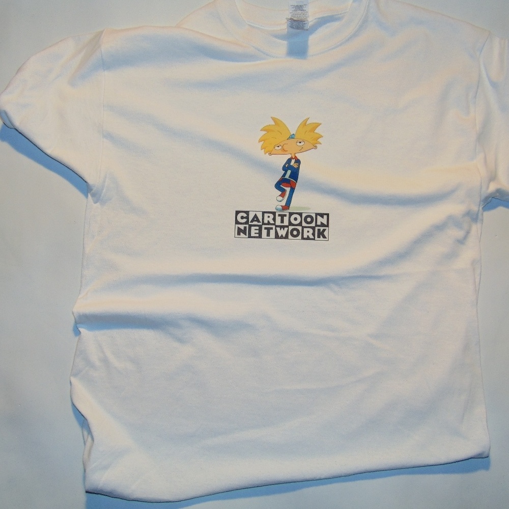 NWT Hey Arnold Cartoon Network T-shirt - Picture 3 of 5